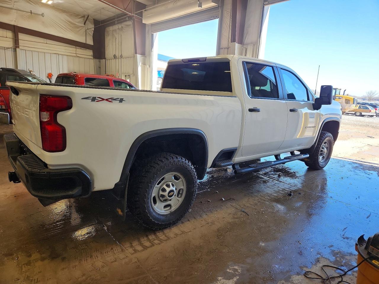 2020 CHEVROLET SILVERADO K2500 HEAVY DUTY photo 5