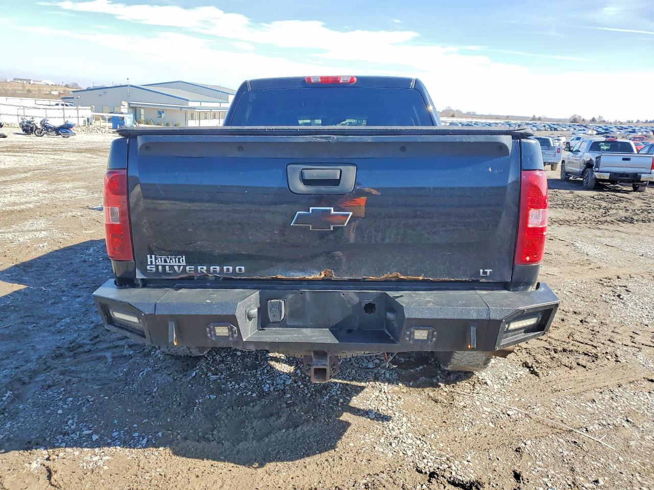 2010 CHEVROLET SILVERADO K1500 LT photo 6