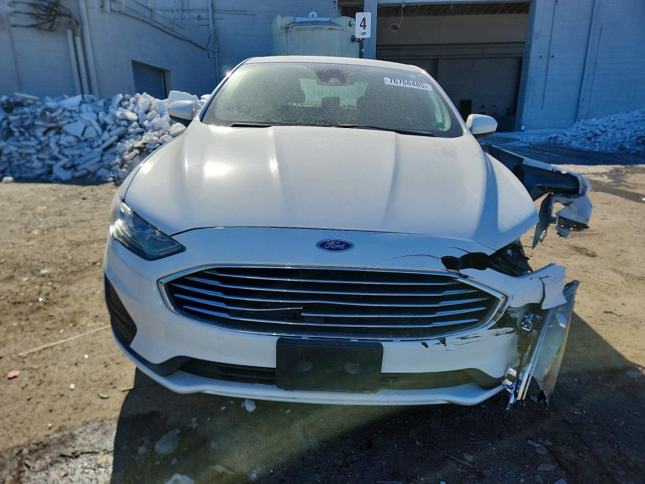 2019 FORD FUSION SE photo 5