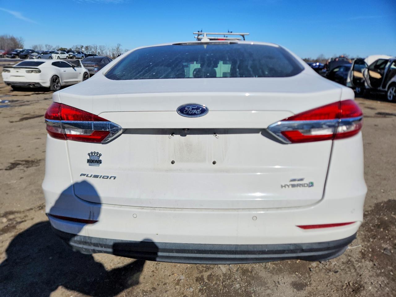 2019 FORD FUSION SE photo 6
