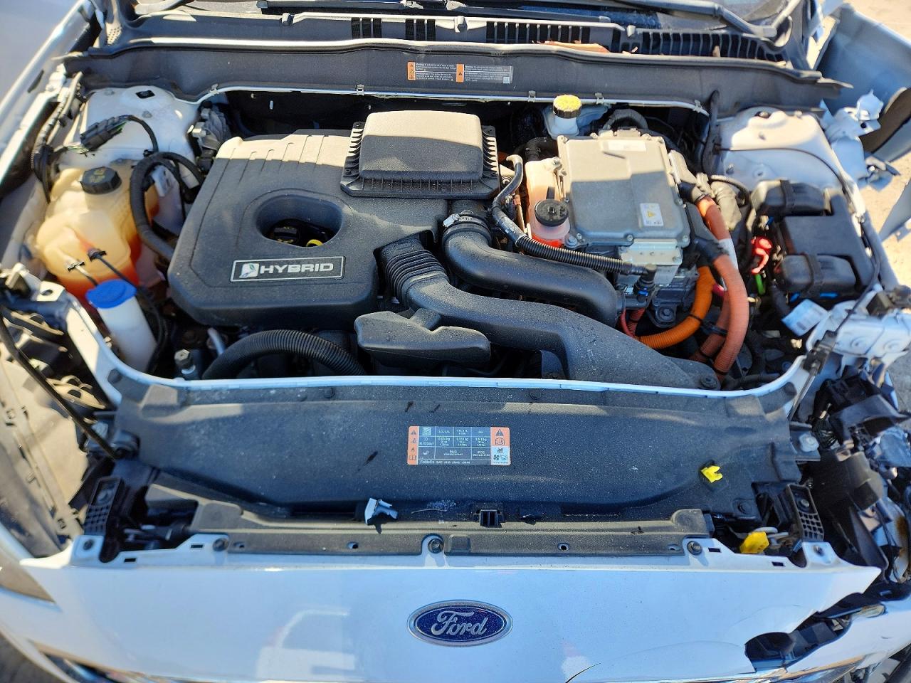 2019 FORD FUSION SE photo 11