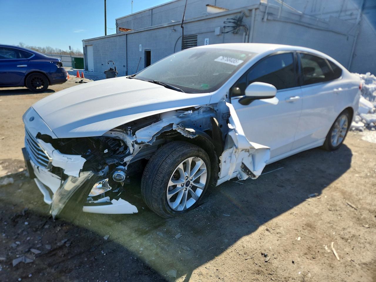 2019 FORD FUSION