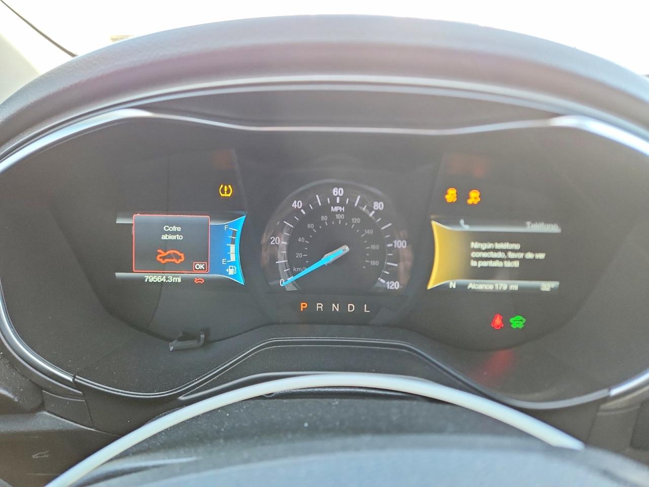 2019 FORD FUSION SE photo 9
