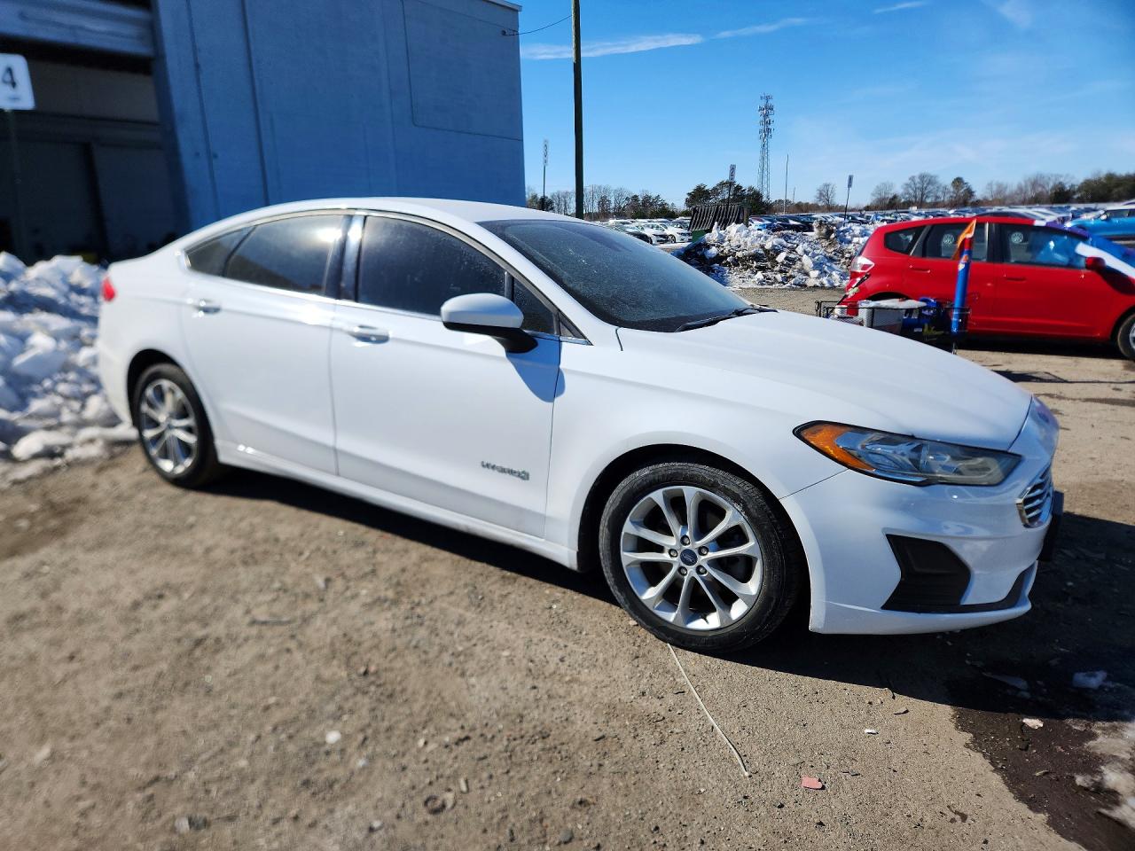 2019 FORD FUSION SE photo 4