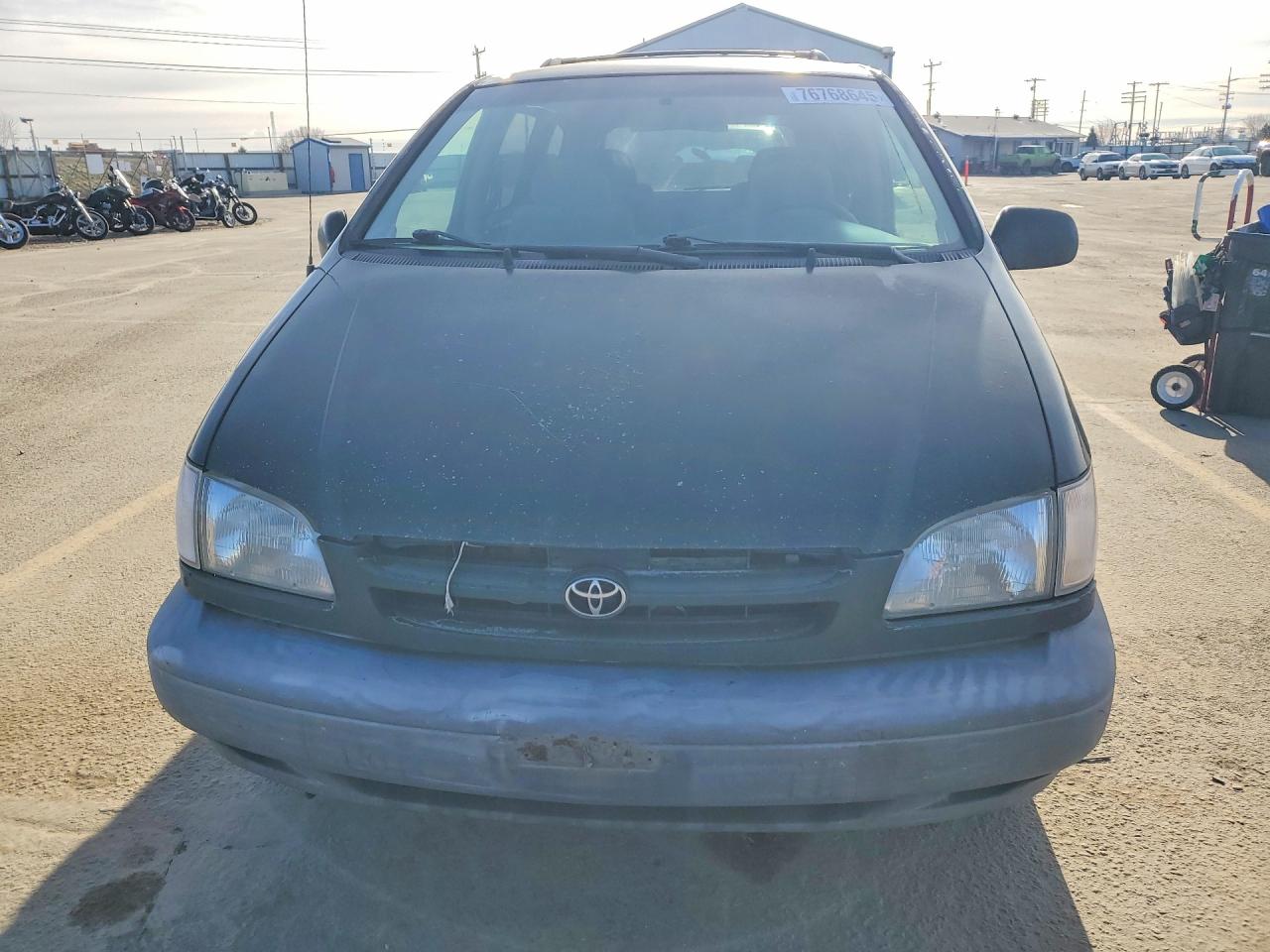 2000 TOYOTA SIENNA LE photo 5