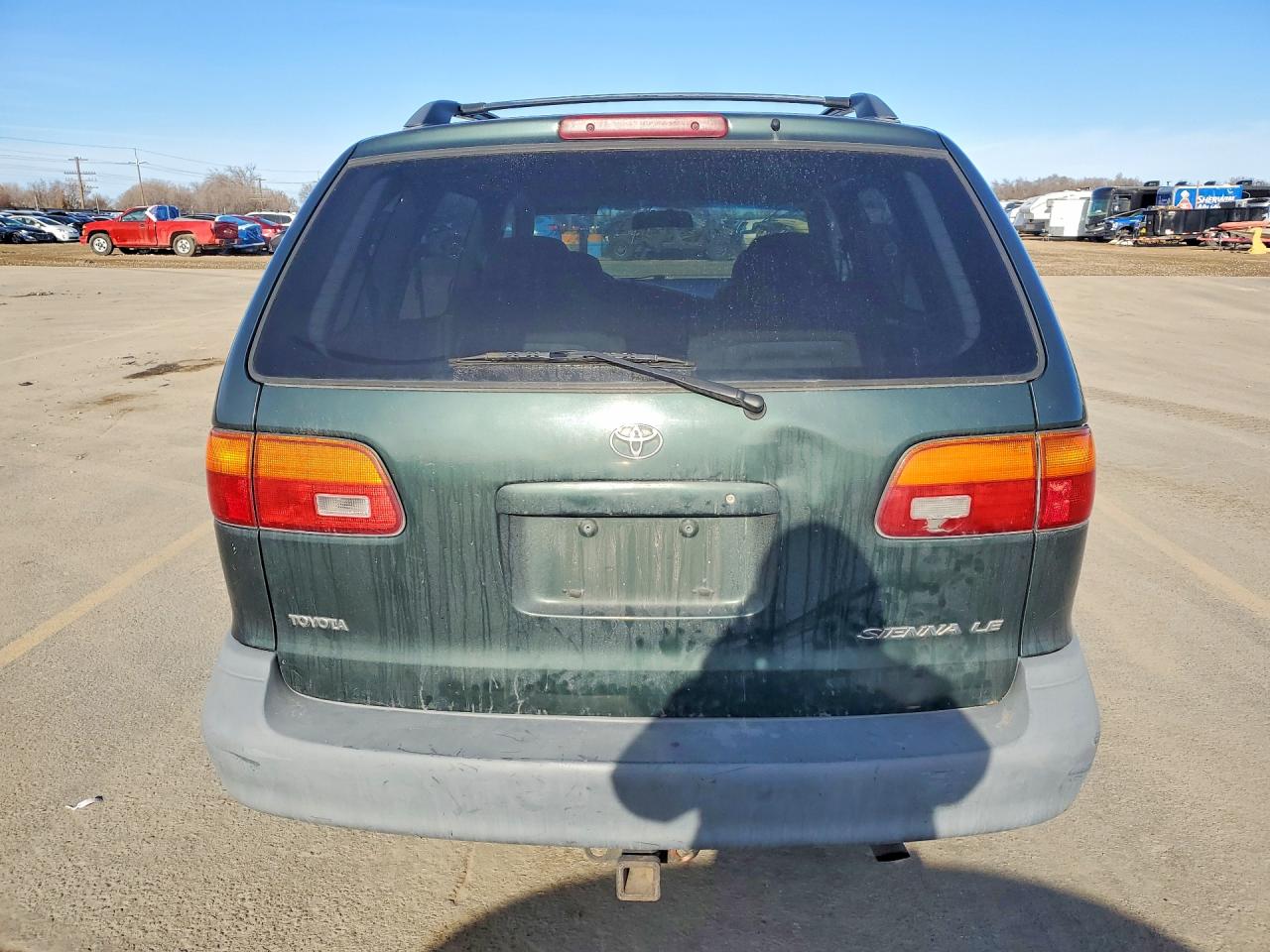 2000 TOYOTA SIENNA LE photo 6