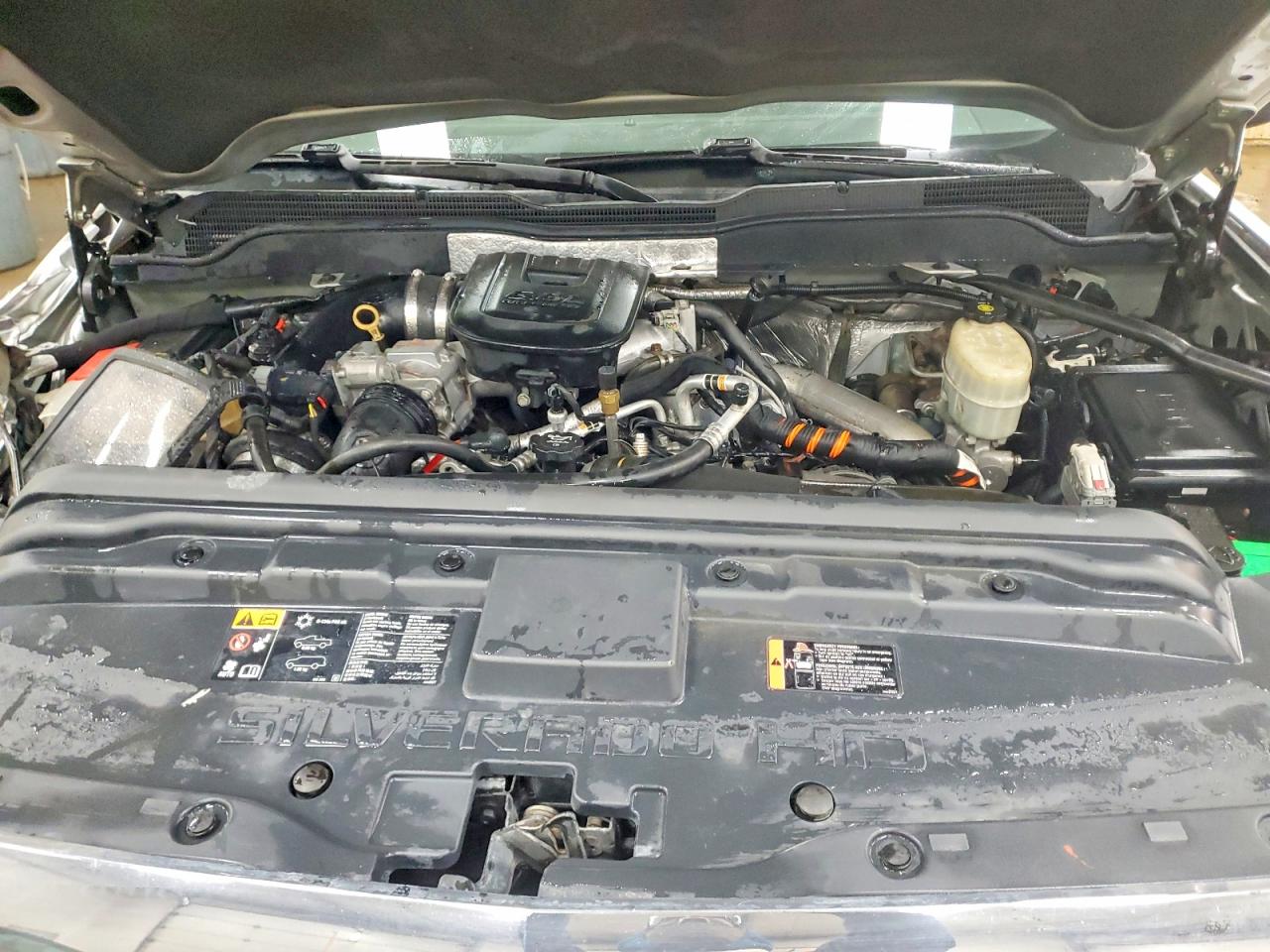 2015 CHEVROLET SILVERADO K2500 HEAVY DUTY LT photo 21