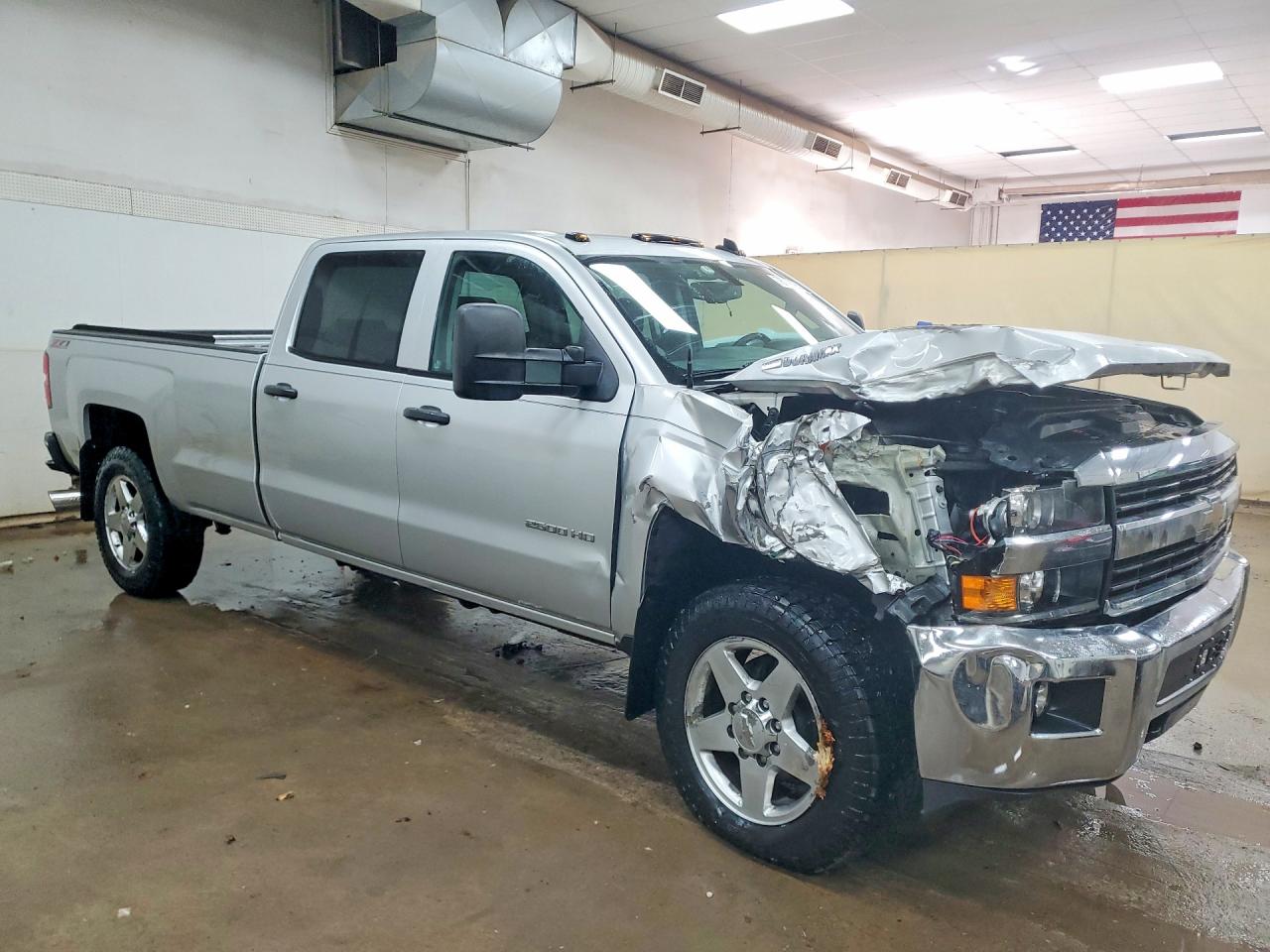 2015 CHEVROLET SILVERADO K2500 HEAVY DUTY LT photo 7