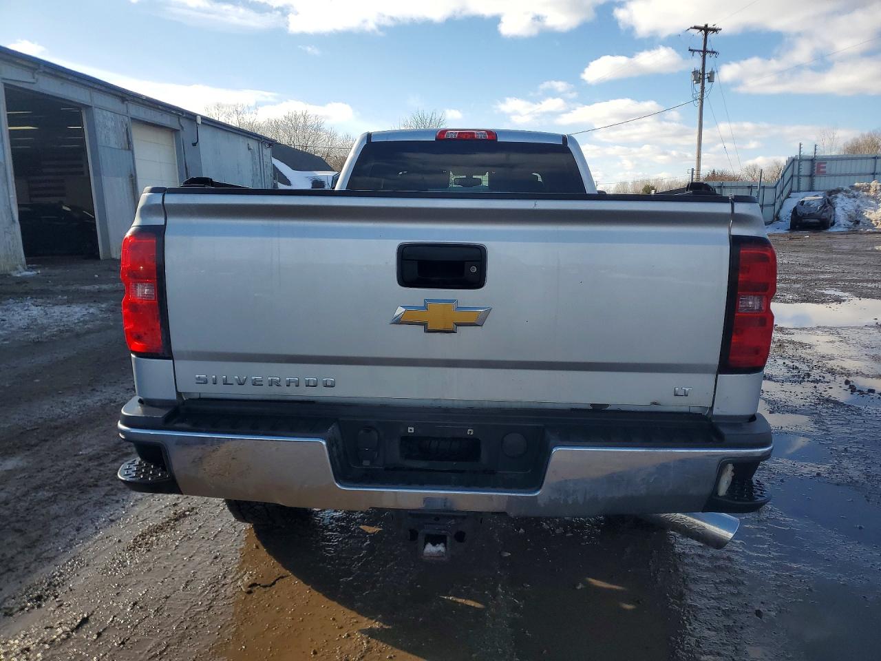 2015 CHEVROLET SILVERADO K2500 HEAVY DUTY LT photo 11