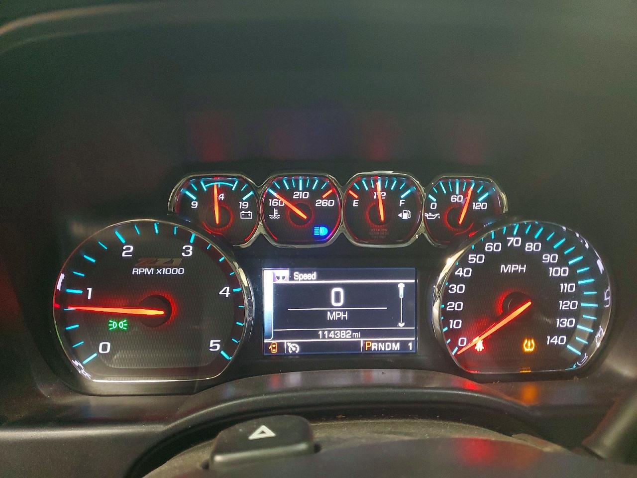2015 CHEVROLET SILVERADO K2500 HEAVY DUTY LT photo 17
