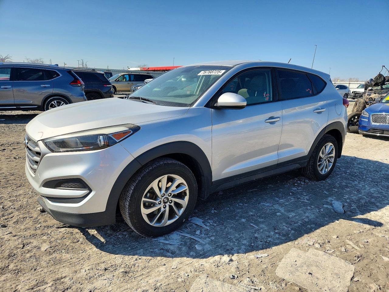 2018 HYUNDAI TUCSON