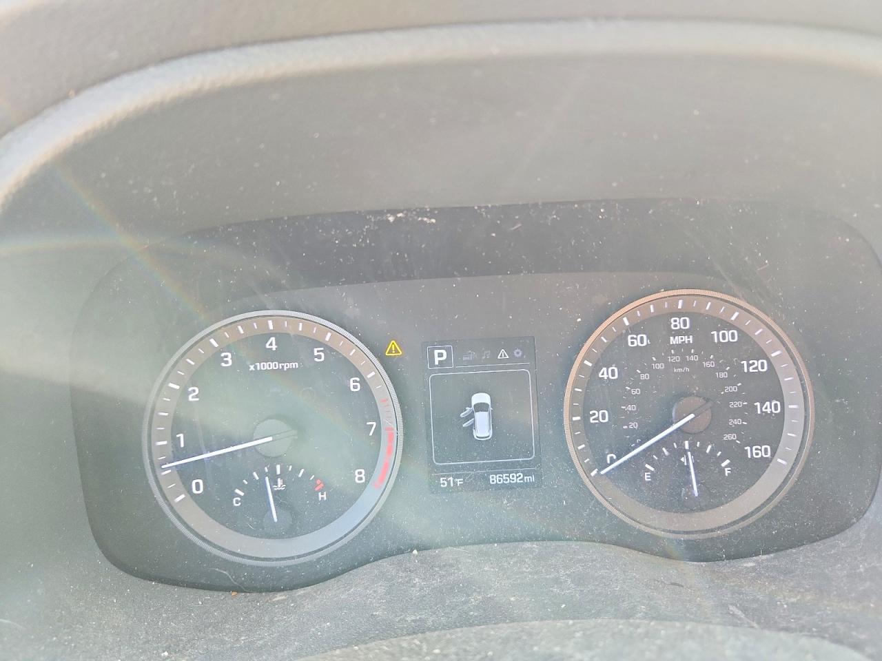 2018 HYUNDAI TUCSON SE photo 9