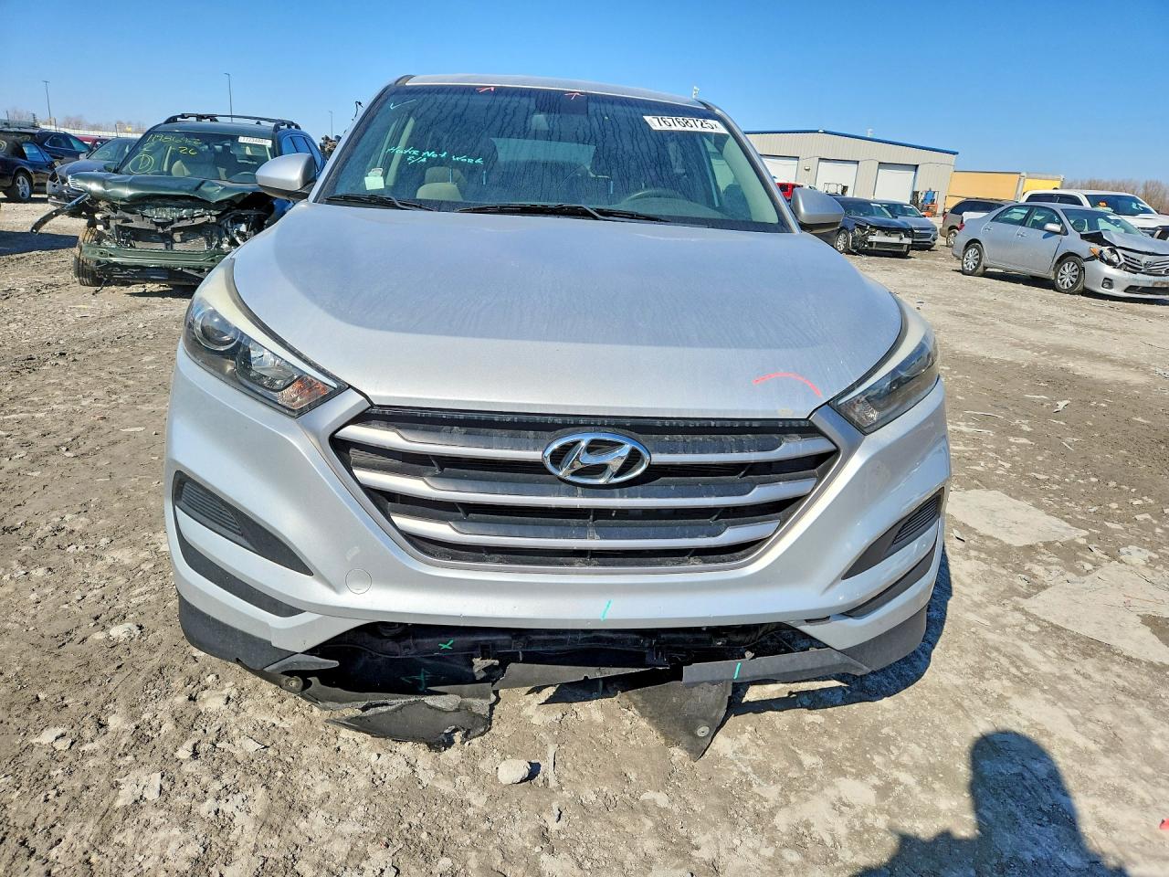 2018 HYUNDAI TUCSON SE photo 5