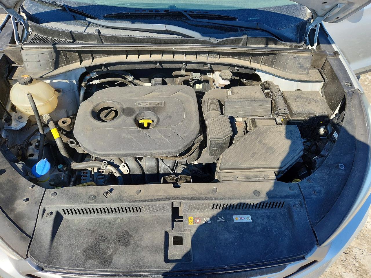 2018 HYUNDAI TUCSON SE photo 11