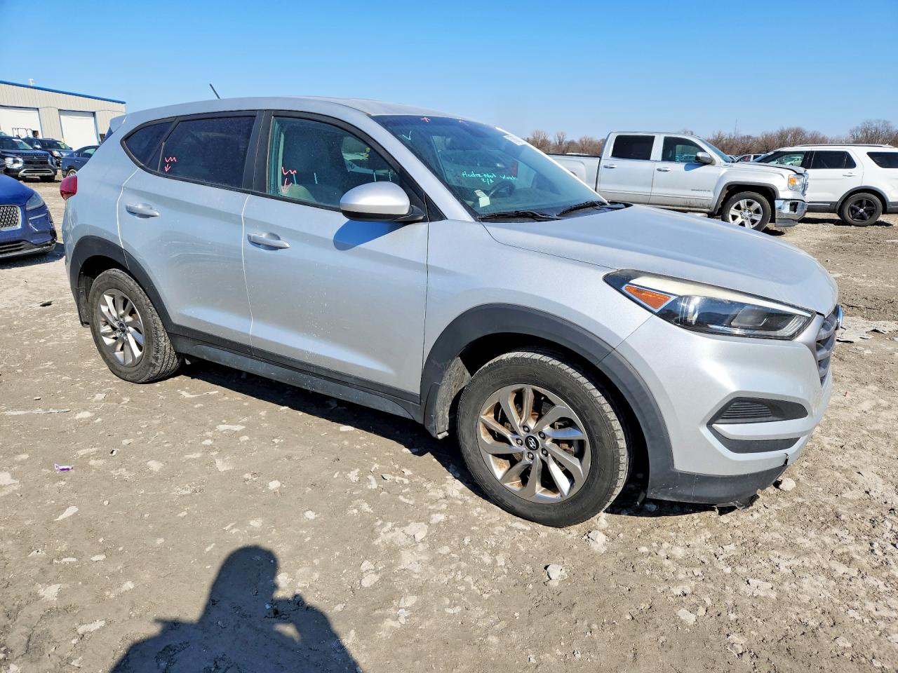 2018 HYUNDAI TUCSON SE photo 4