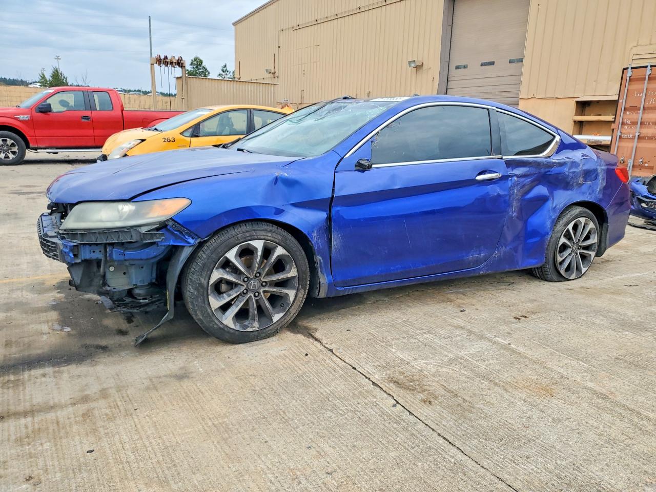 2013 HONDA ACCORD