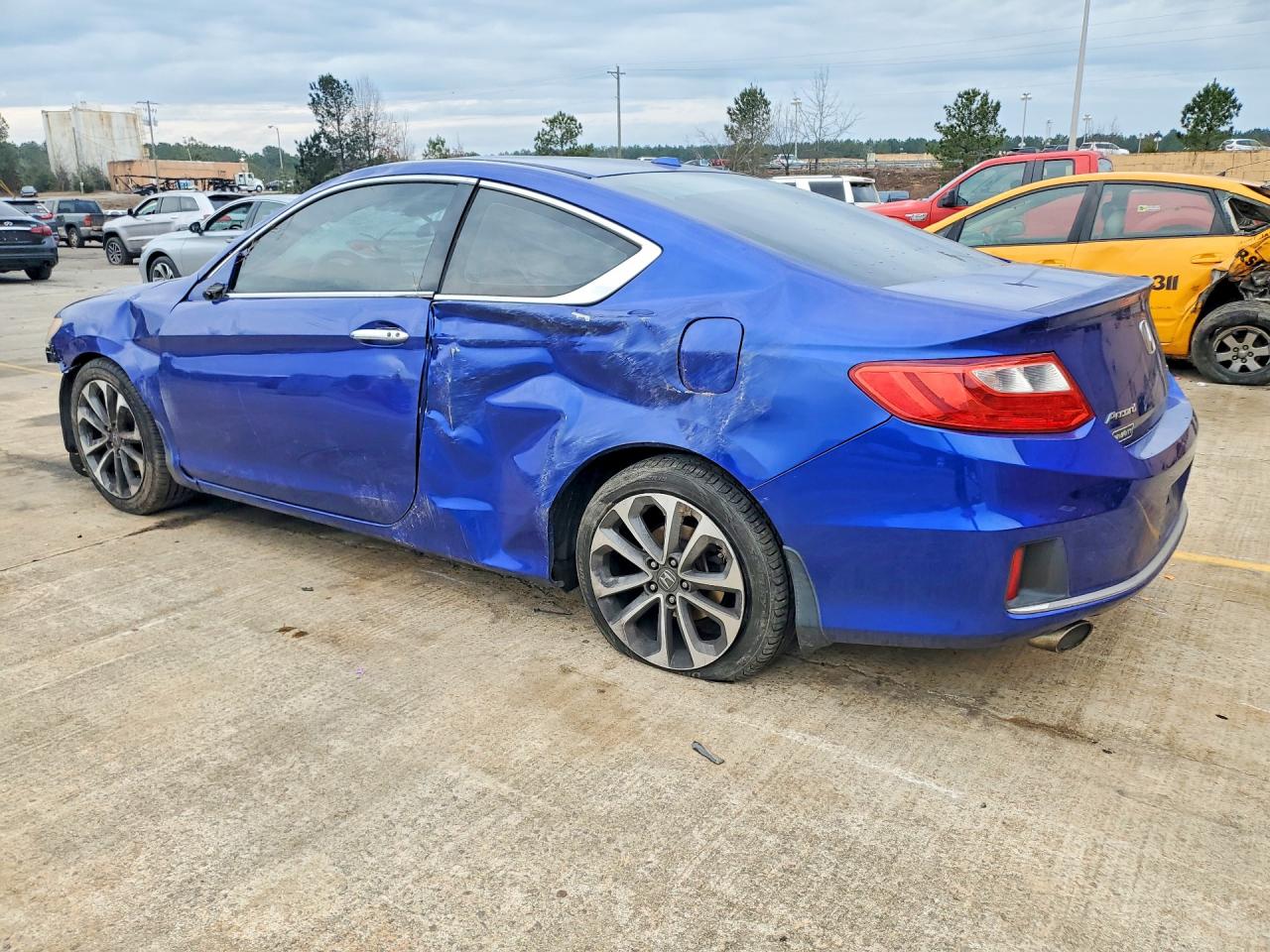 2013 HONDA ACCORD EXL photo 3