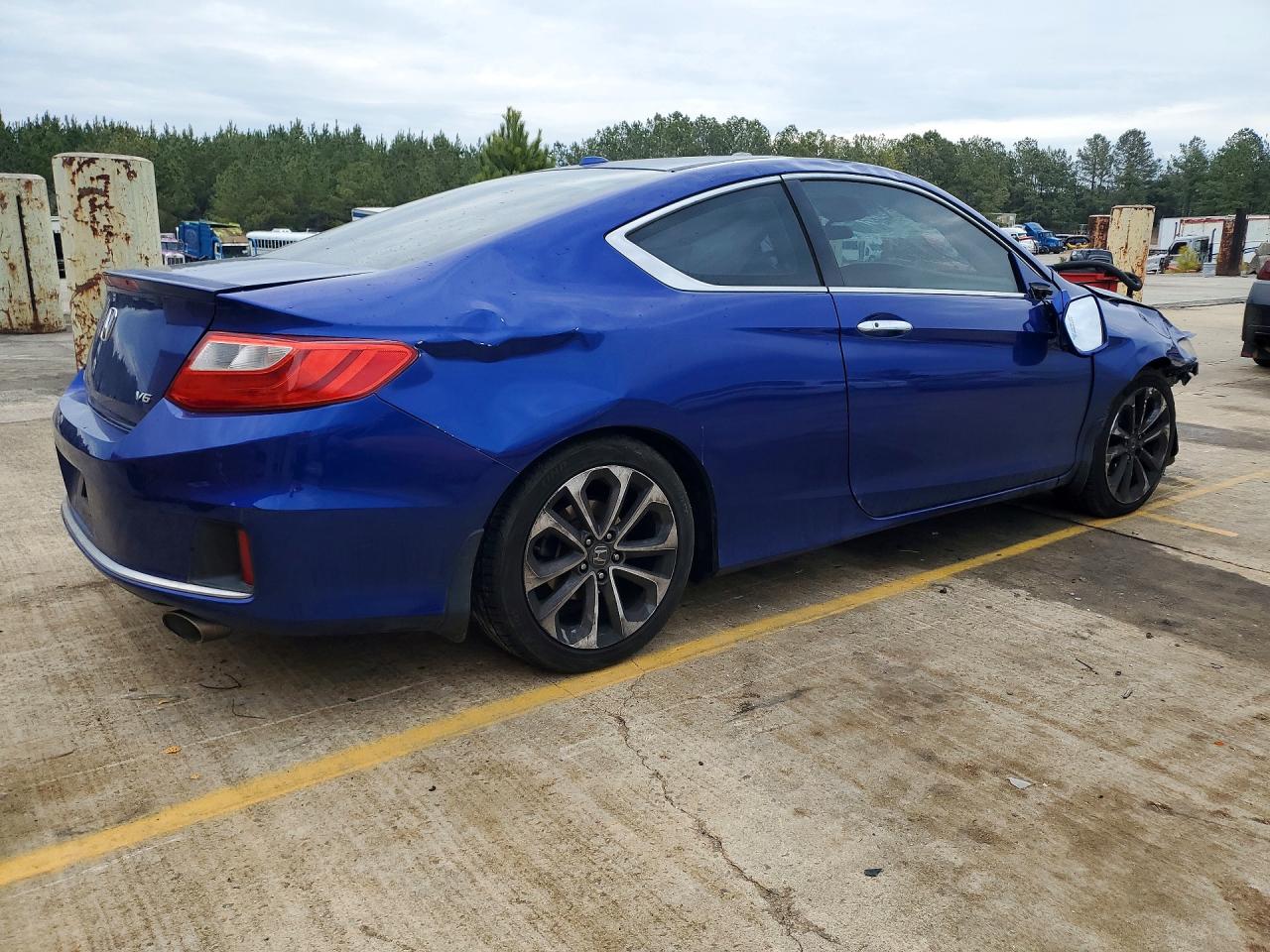 2013 HONDA ACCORD EXL photo 5