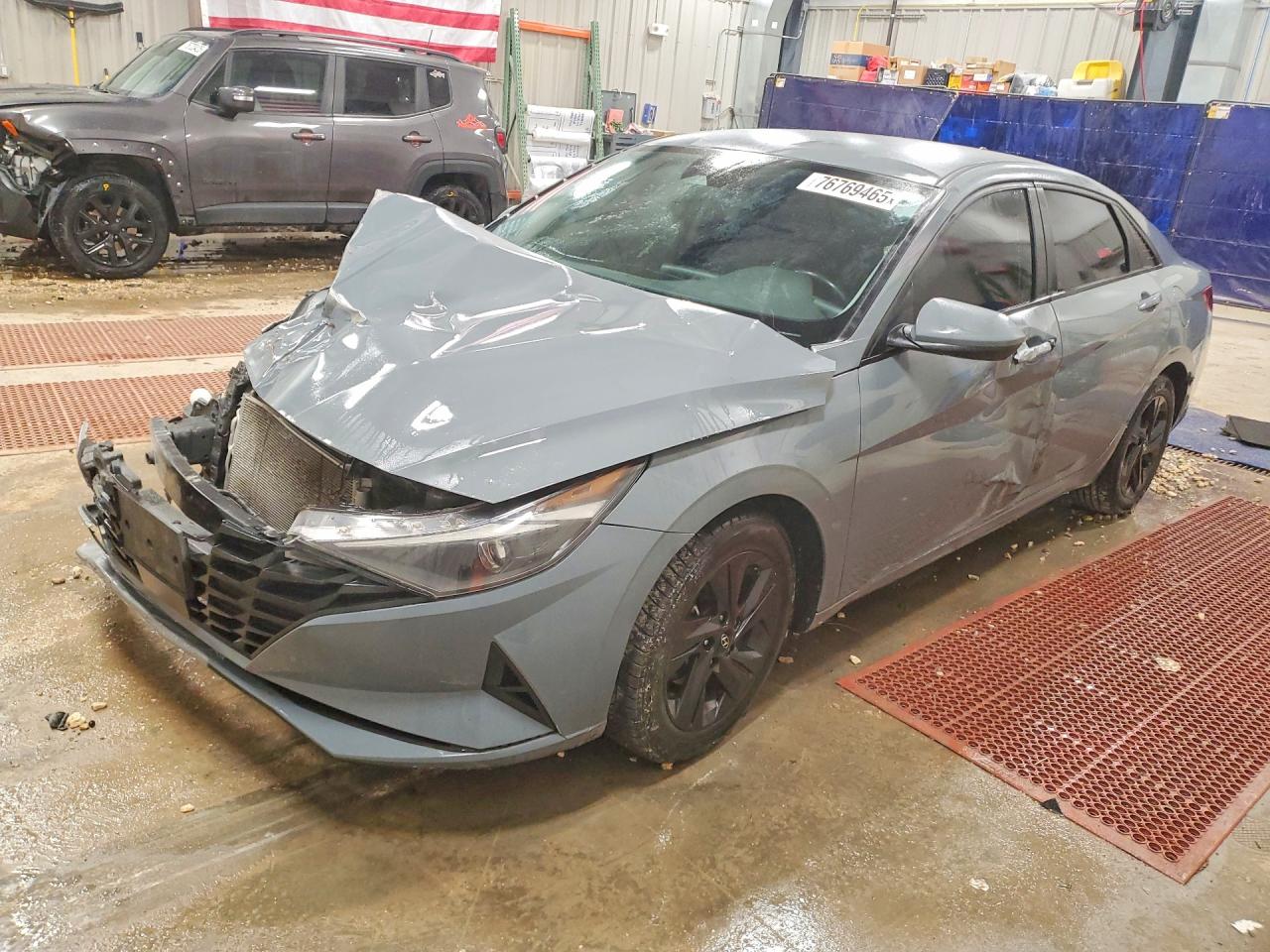 2021 HYUNDAI ELANTRA