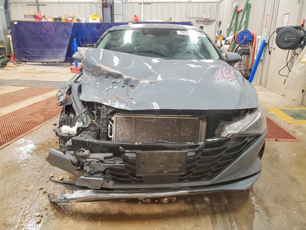 2021 HYUNDAI ELANTRA SEL photo 5
