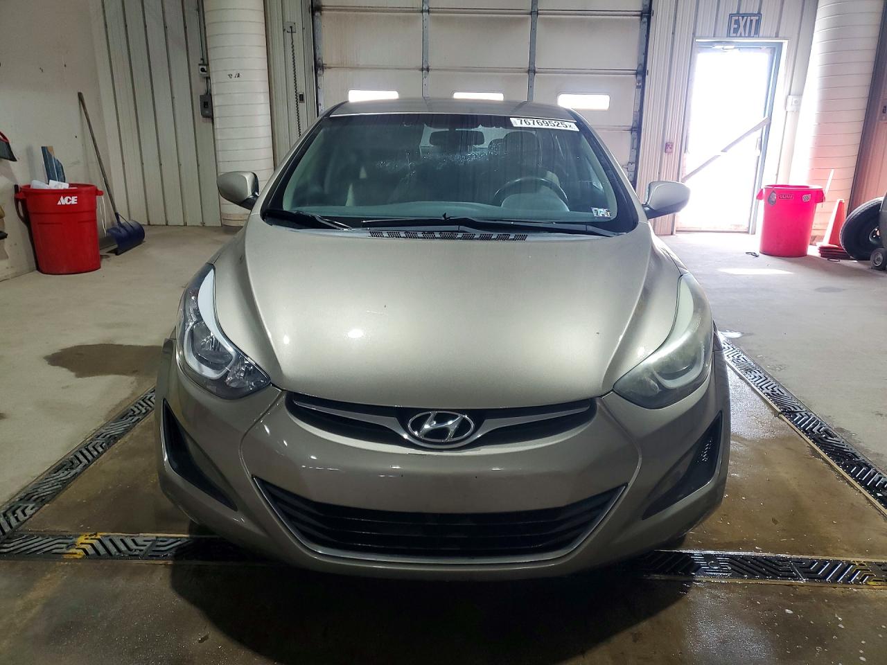2016 HYUNDAI ELANTRA SE photo 5