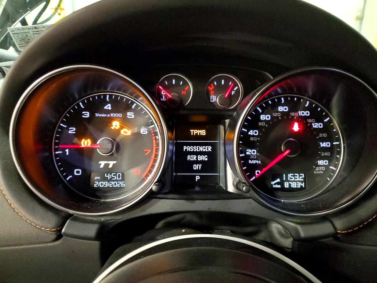 2014 AUDI TT PREMIUM PLUS photo 17