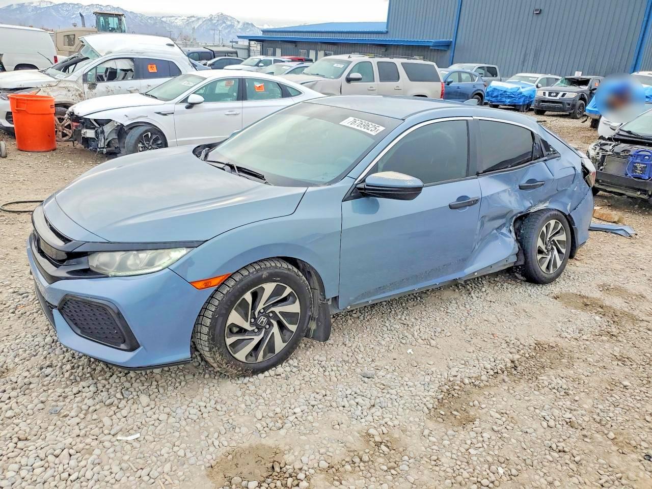 2017 HONDA CIVIC