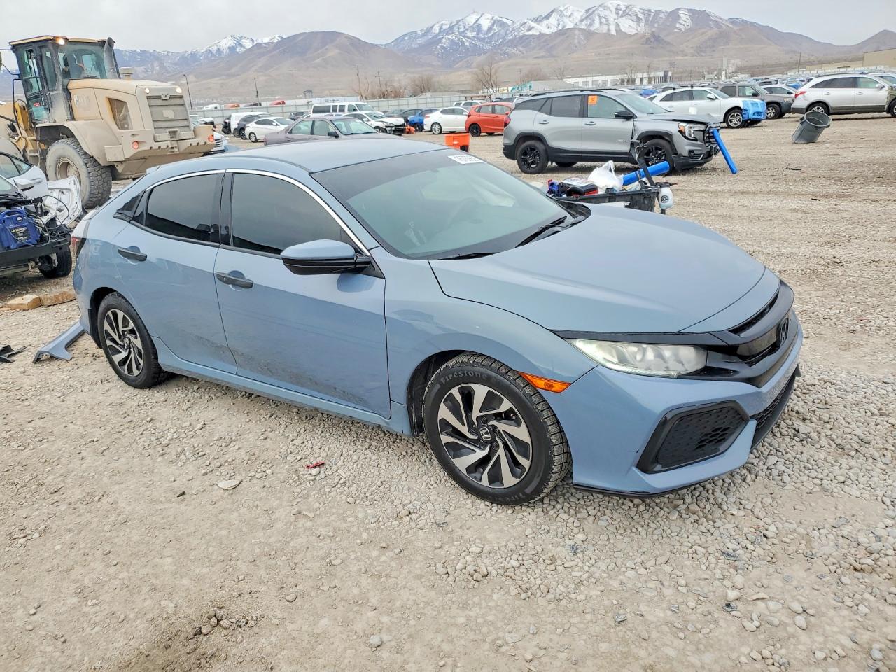 2017 HONDA CIVIC LX photo 4