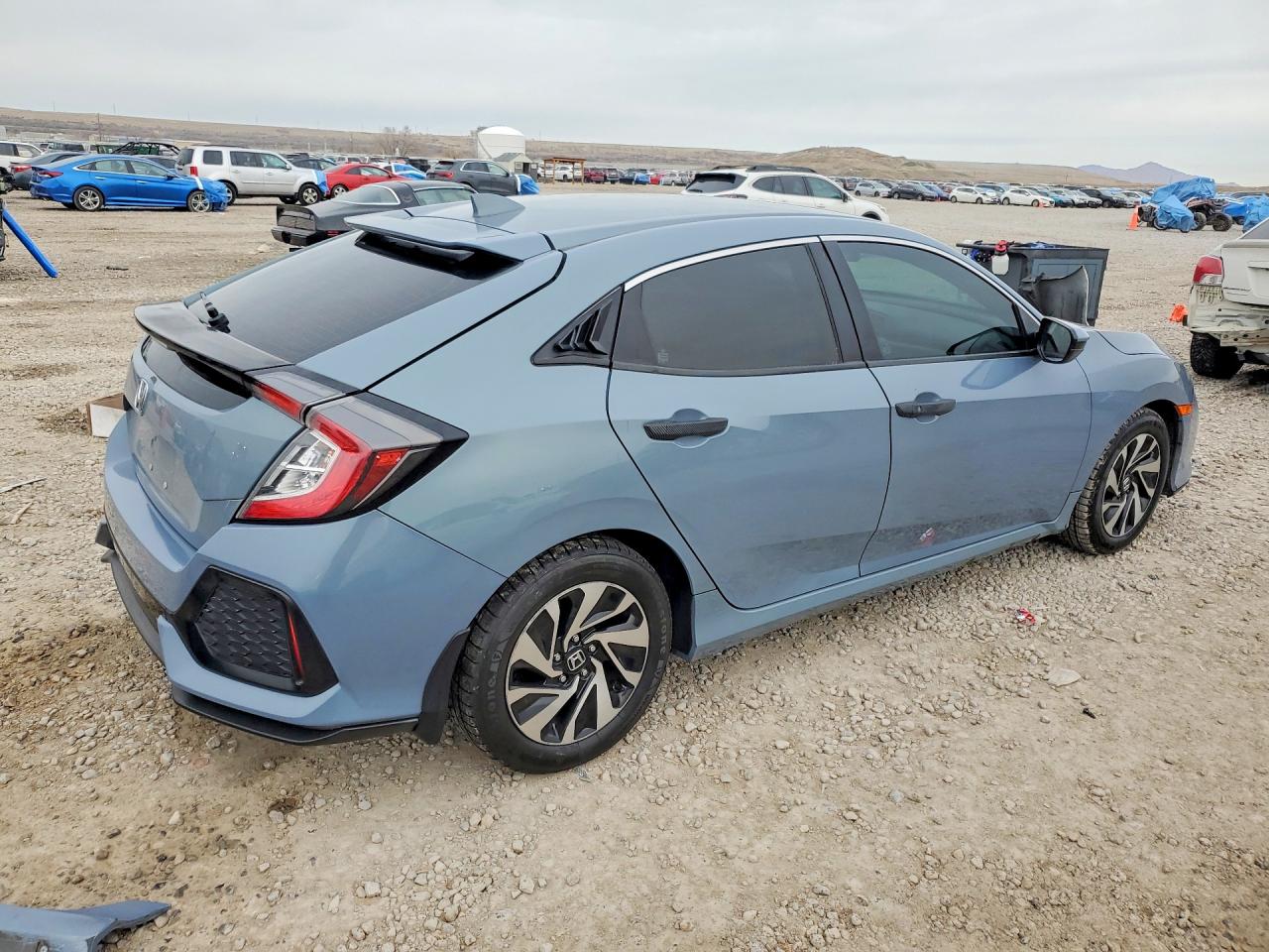 2017 HONDA CIVIC LX photo 3