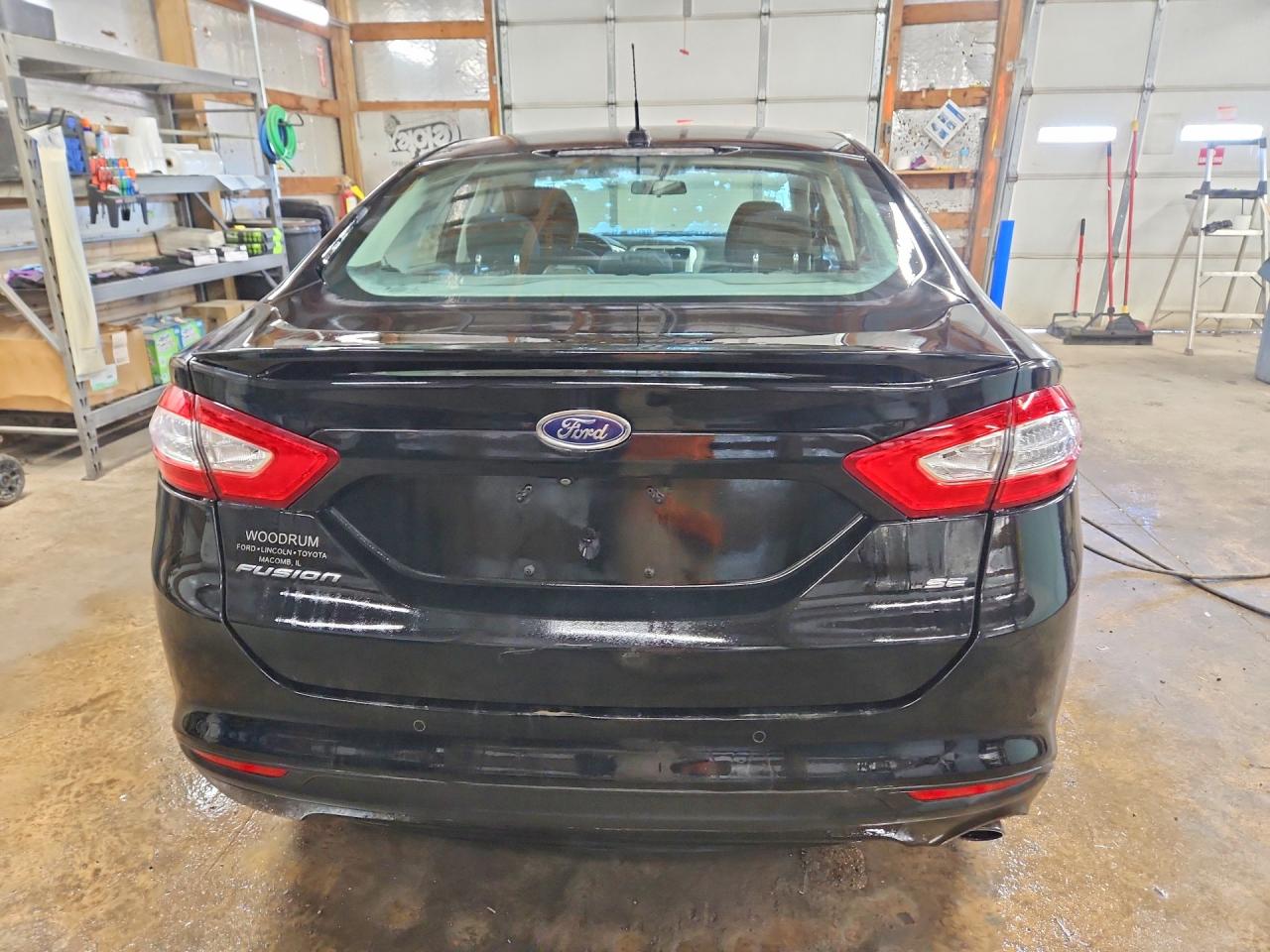 2016 FORD FUSION SE photo 6
