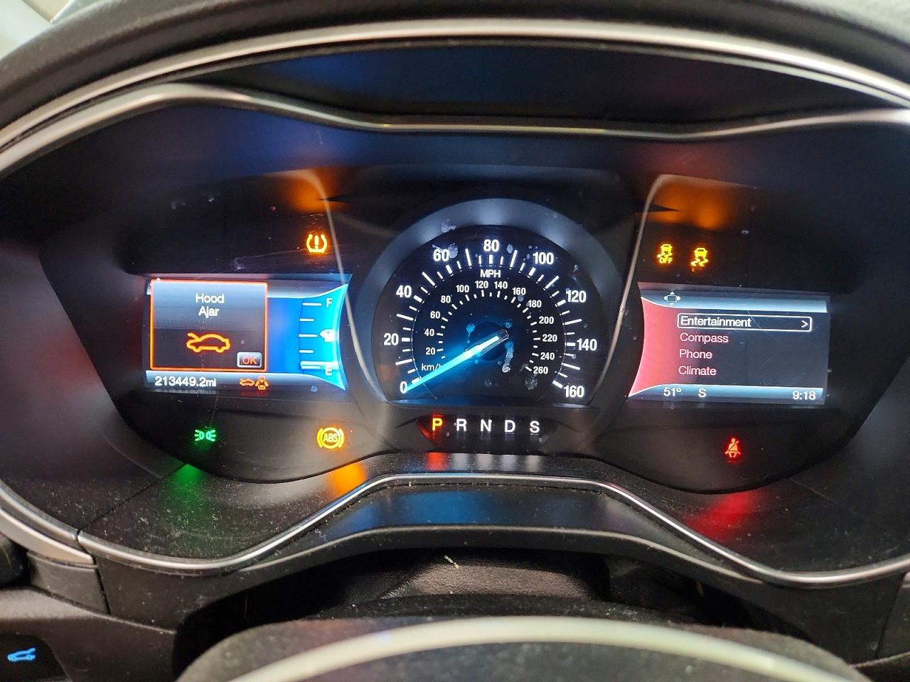 2016 FORD FUSION SE photo 9