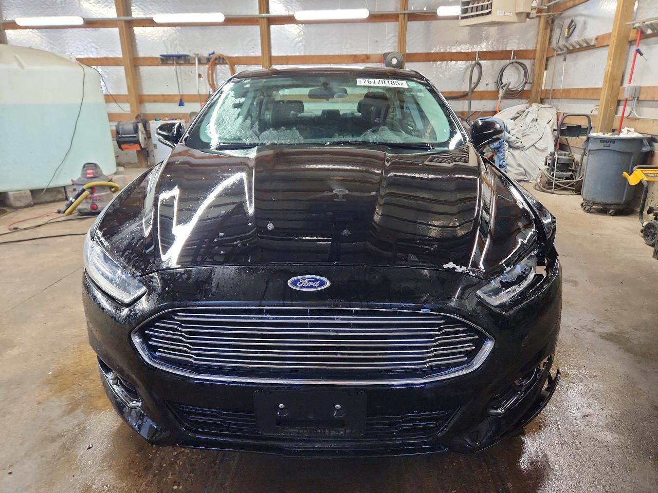 2016 FORD FUSION SE photo 5
