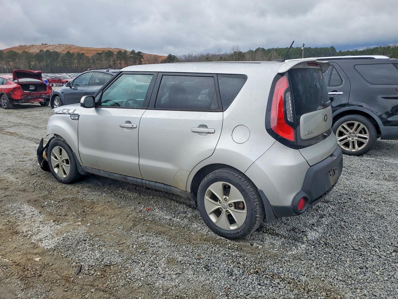 2016 KIA SOUL BASE photo 4