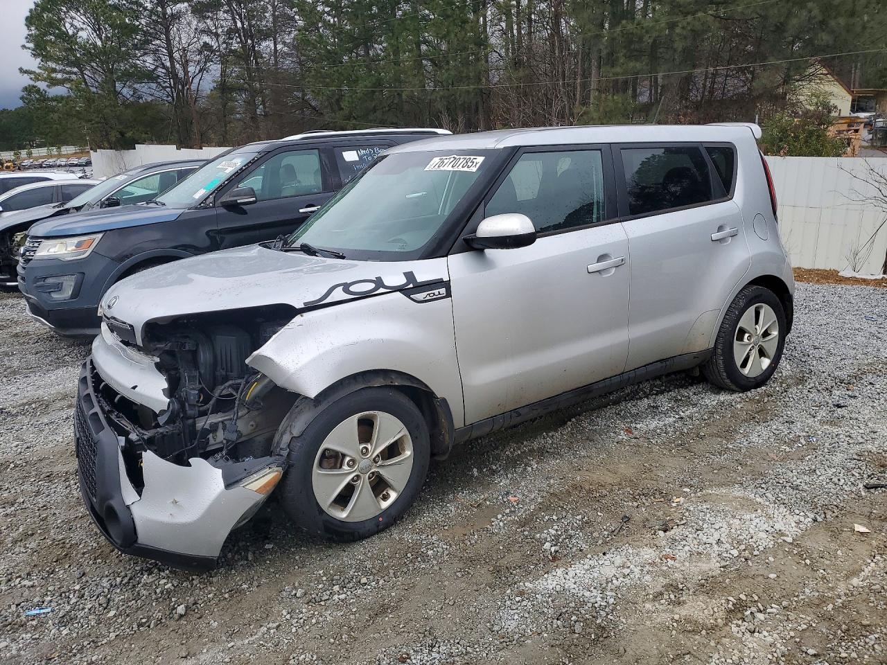 2016 KIA SOUL