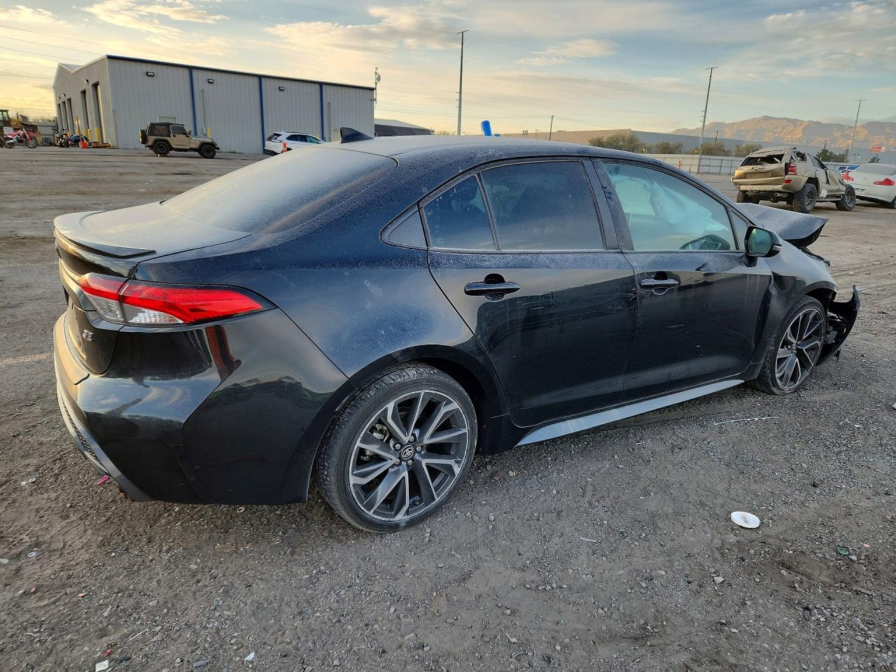 2020 TOYOTA COROLLA SE photo 7
