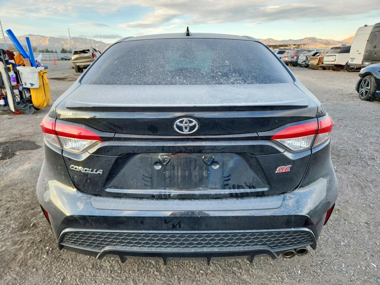 2020 TOYOTA COROLLA SE photo 16
