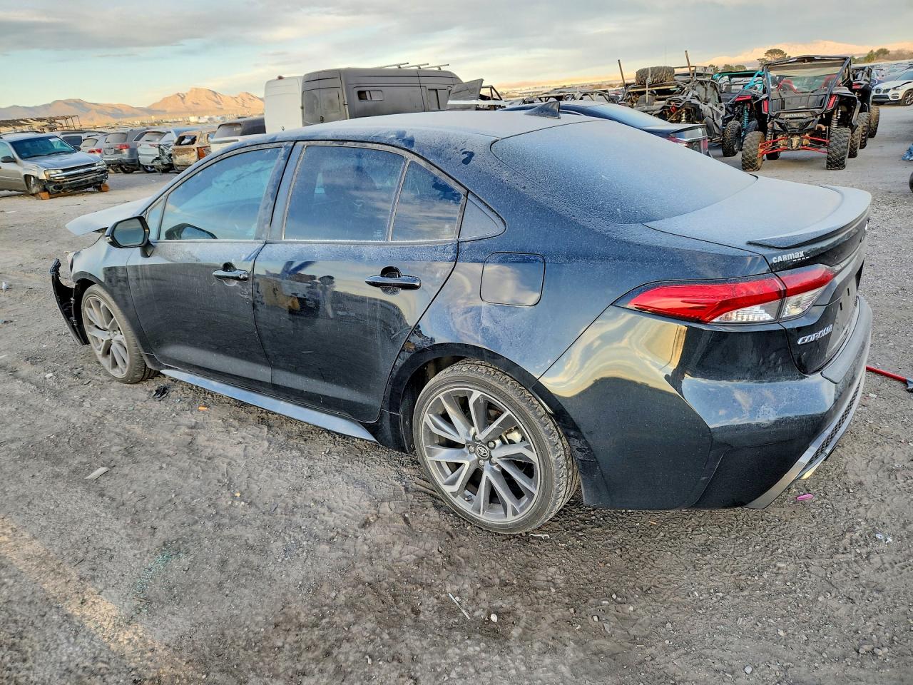 2020 TOYOTA COROLLA SE photo 4