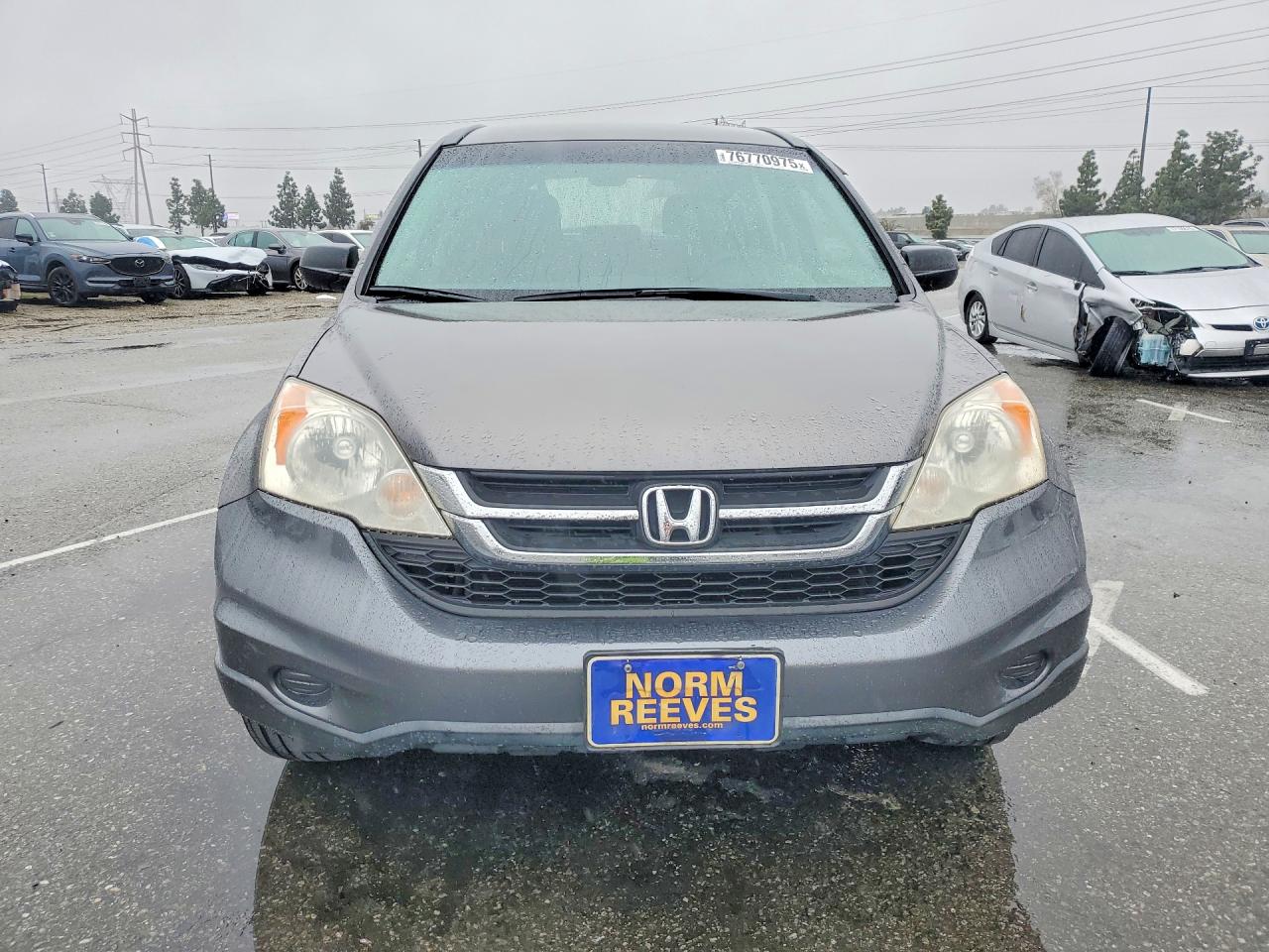 2011 HONDA CR-V LX photo 9