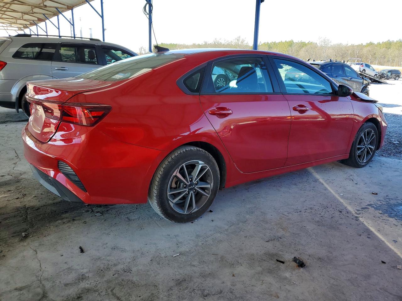 2023 KIA FORTE LX photo 3