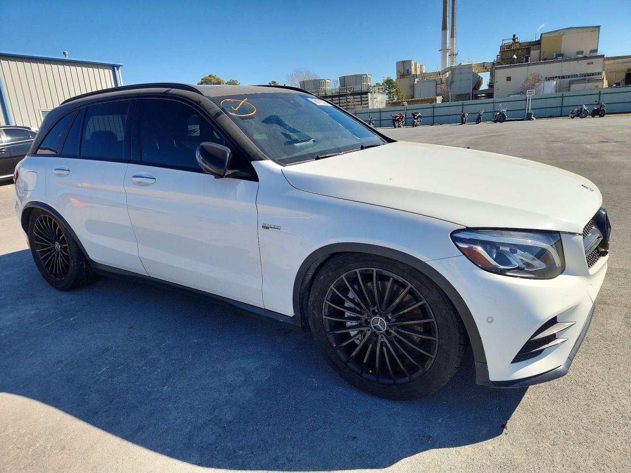 2018 MERCEDES-BENZ GLC 43 4MATIC AMG photo 7