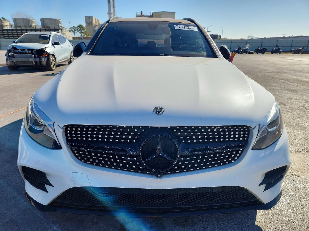 2018 MERCEDES-BENZ GLC 43 4MATIC AMG photo 9