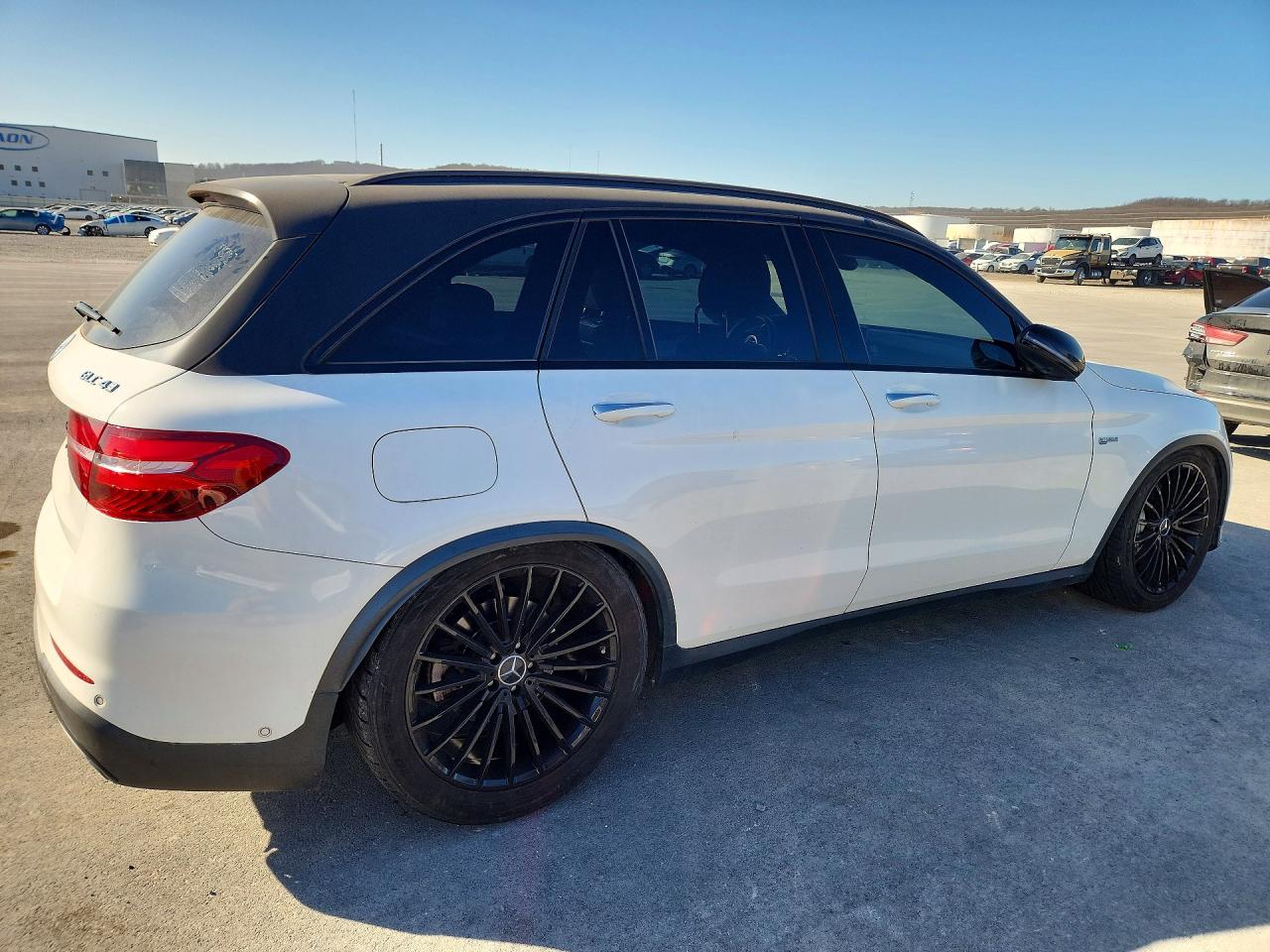 2018 MERCEDES-BENZ GLC 43 4MATIC AMG photo 5