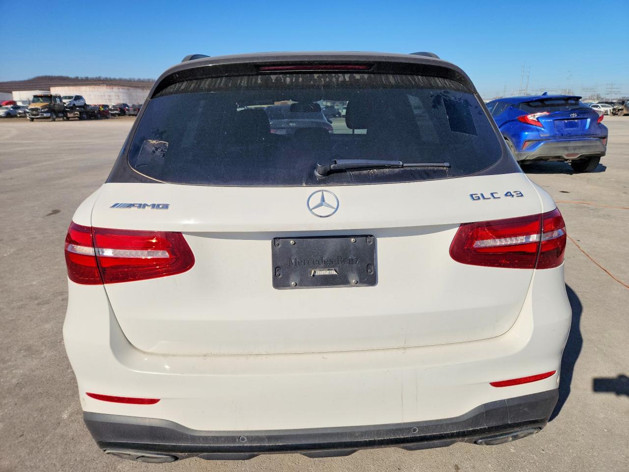 2018 MERCEDES-BENZ GLC 43 4MATIC AMG photo 11