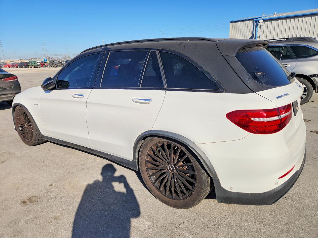 2018 MERCEDES-BENZ GLC 43 4MATIC AMG photo 3