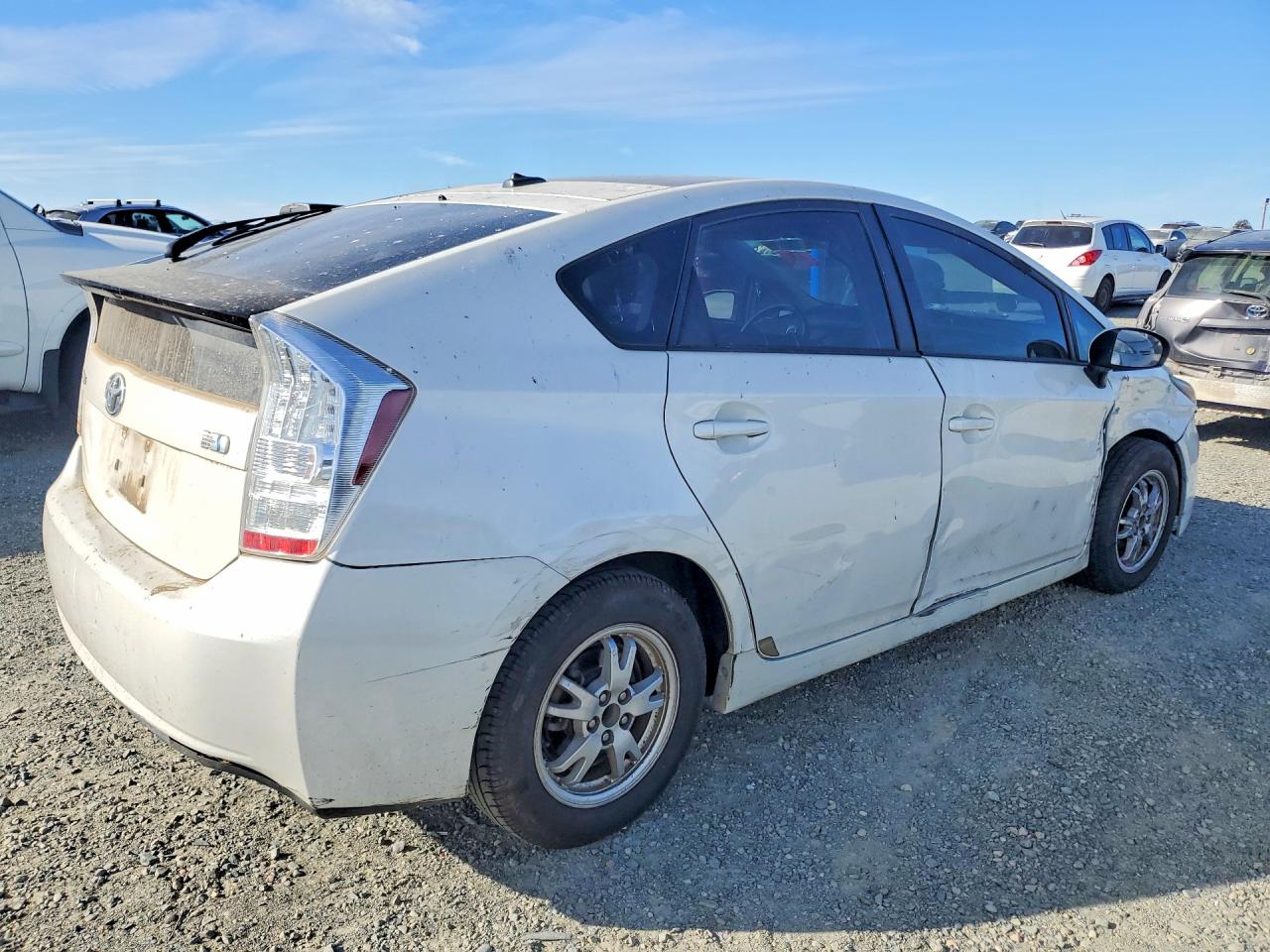 2011 TOYOTA PRIUS photo 3