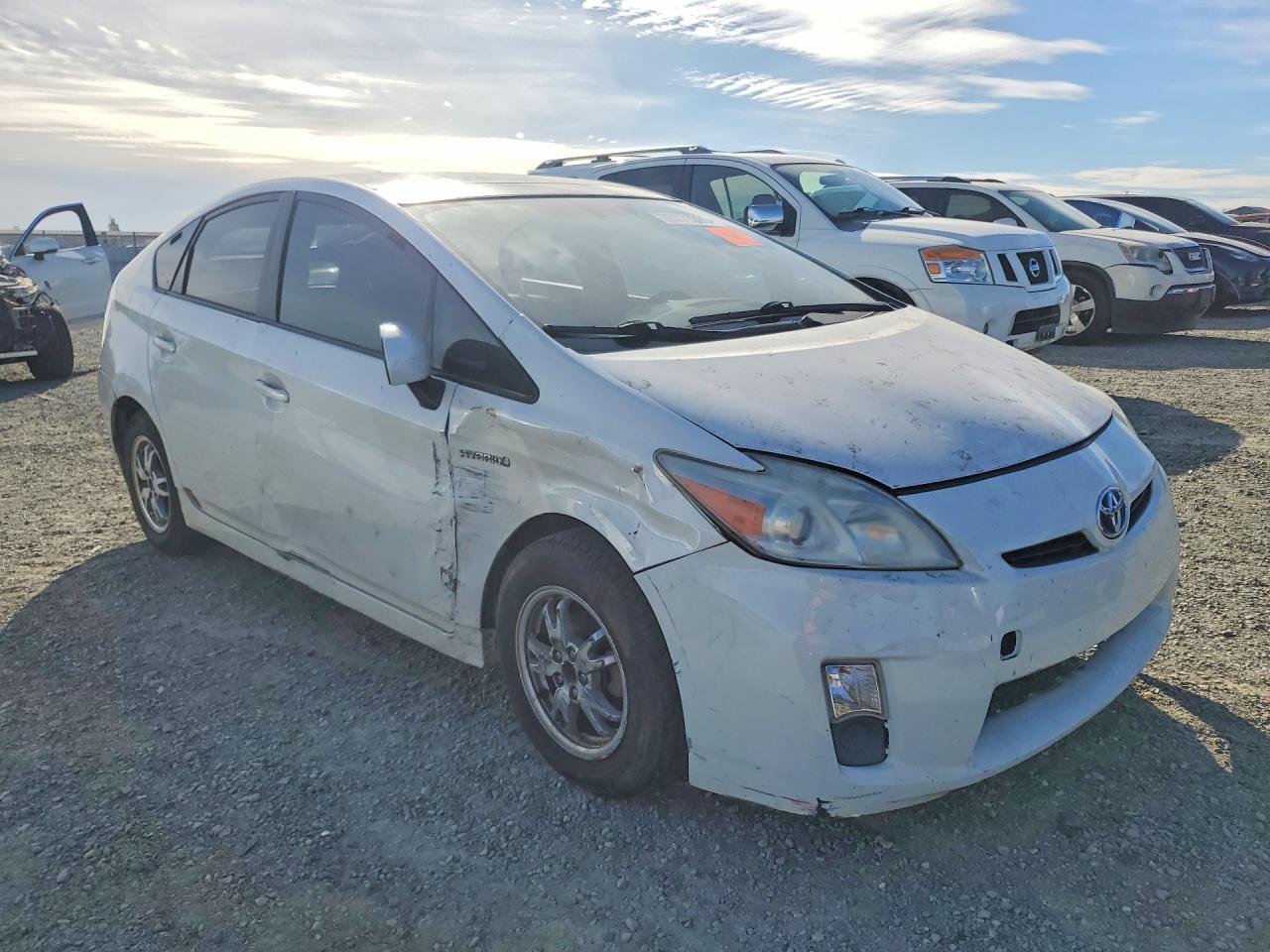 2011 TOYOTA PRIUS photo 4