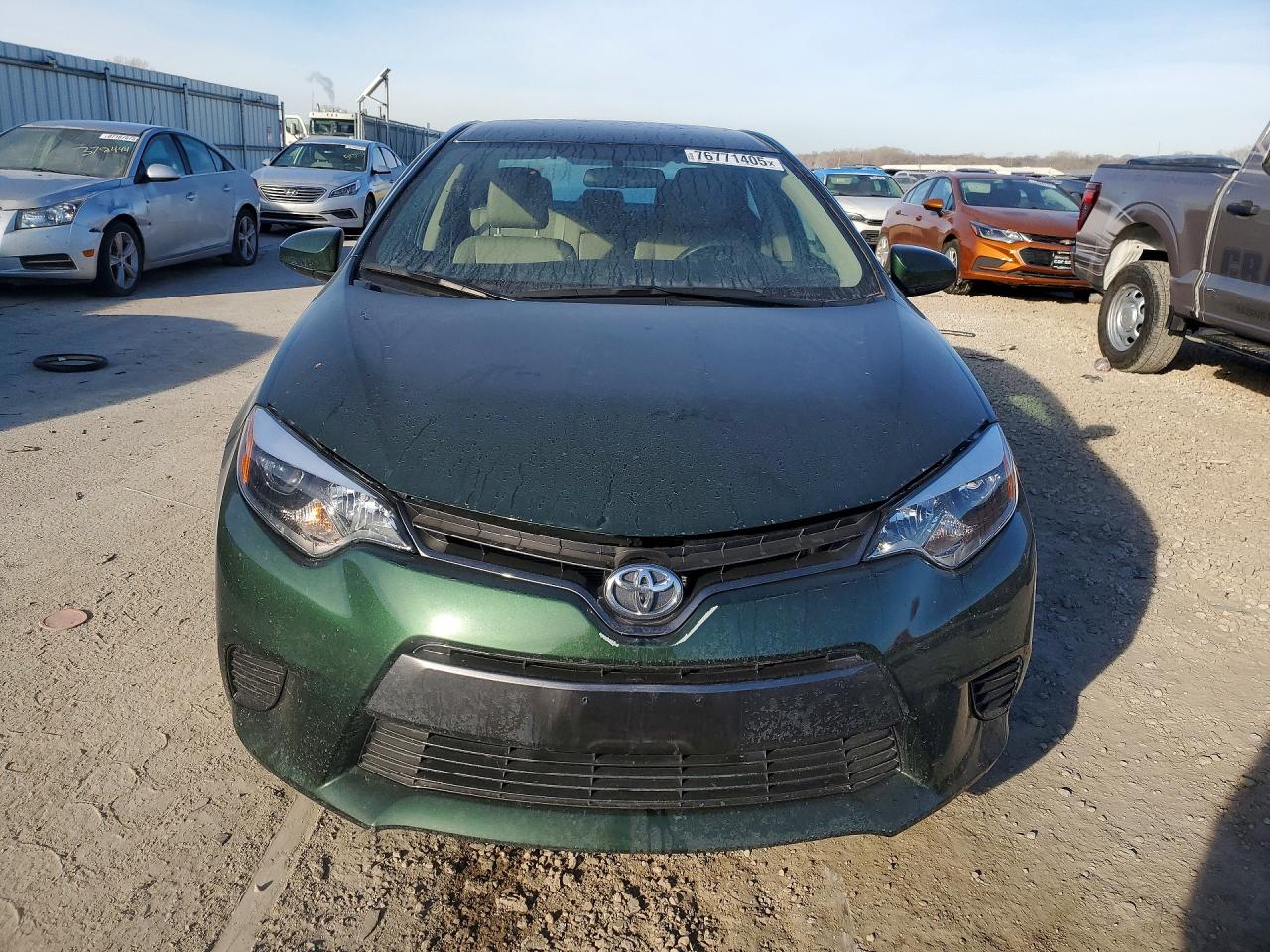2016 TOYOTA COROLLA LE photo 5
