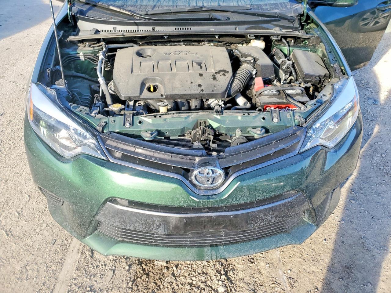 2016 TOYOTA COROLLA LE photo 11