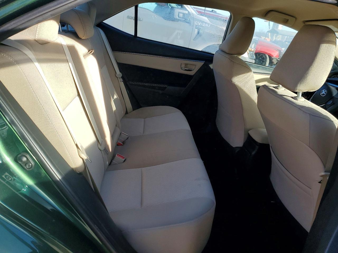 2016 TOYOTA COROLLA LE photo 10