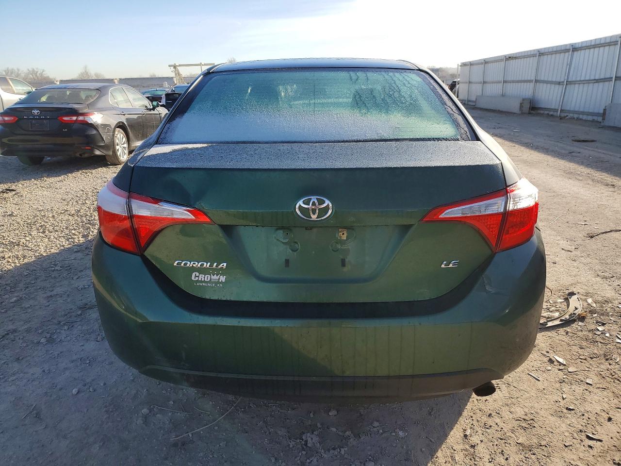 2016 TOYOTA COROLLA LE photo 6